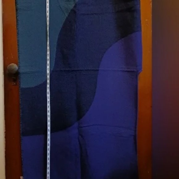 NWOT Marimekko x Uniqlo Poncho Scarf - Picture 4 of 4